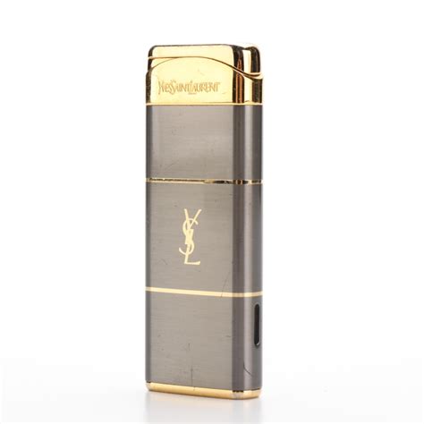 ysl loghter|saint laurent lighter.